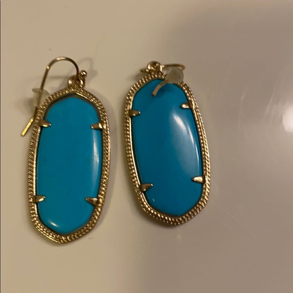 Kendra Scott Blue earrings